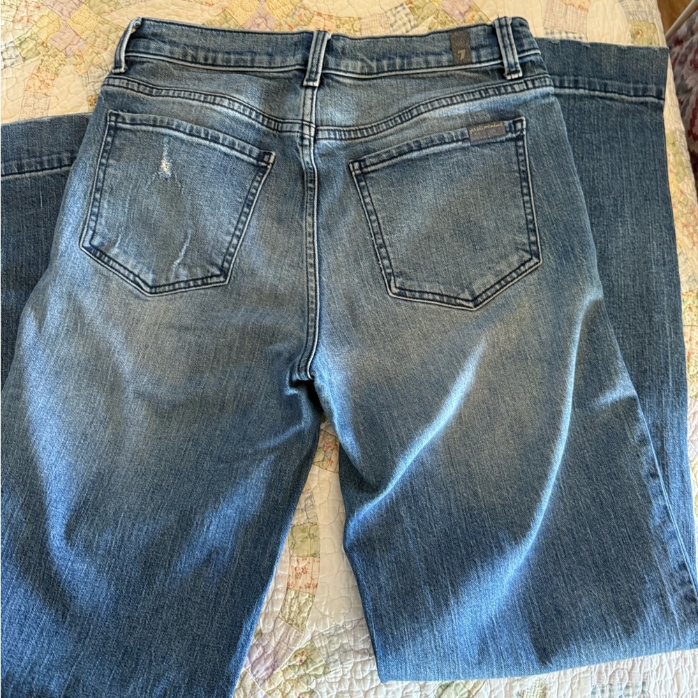 7FAMK High Rise Jeans - Picture 2 of 3